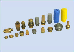 SILENCER FOR VALVES
